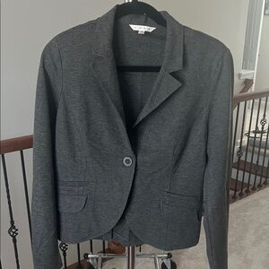 CAbi Dark Gray Blazer